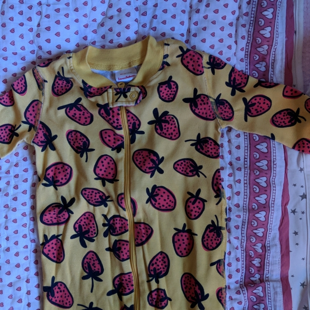 Hanna Andersson long pajamas